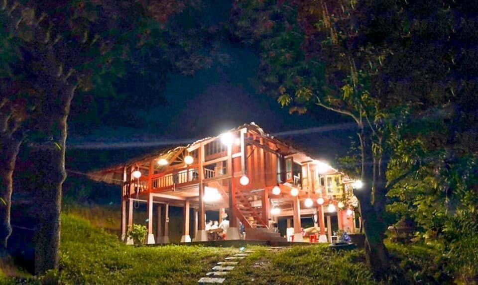 Pai Bjooc Homestay Tuyen Quang Экстерьер фото
