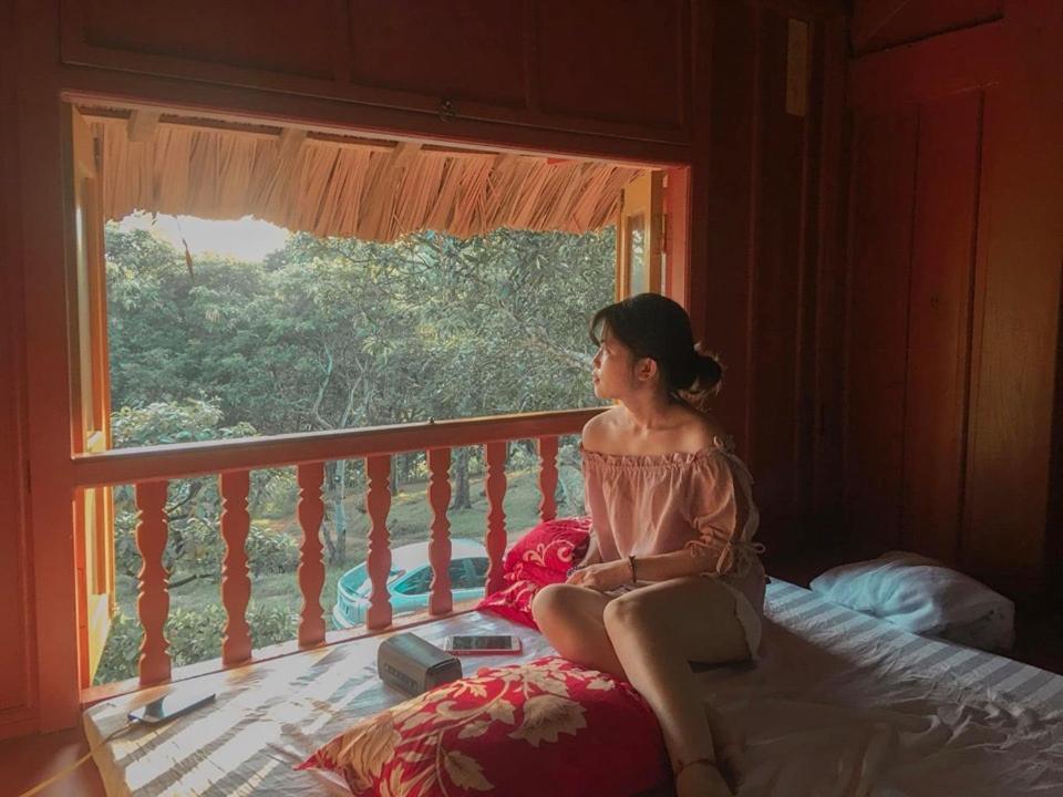 Pai Bjooc Homestay Tuyen Quang Экстерьер фото