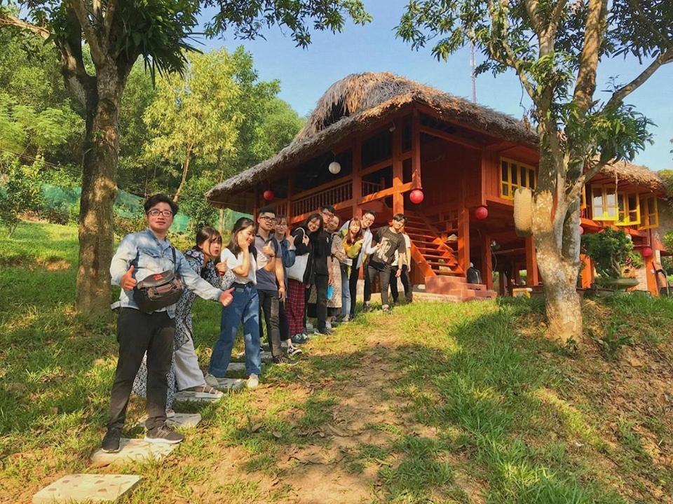 Pai Bjooc Homestay Tuyen Quang Экстерьер фото
