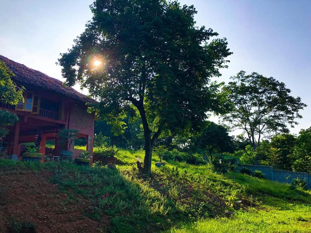 Pai Bjooc Homestay Tuyen Quang Экстерьер фото