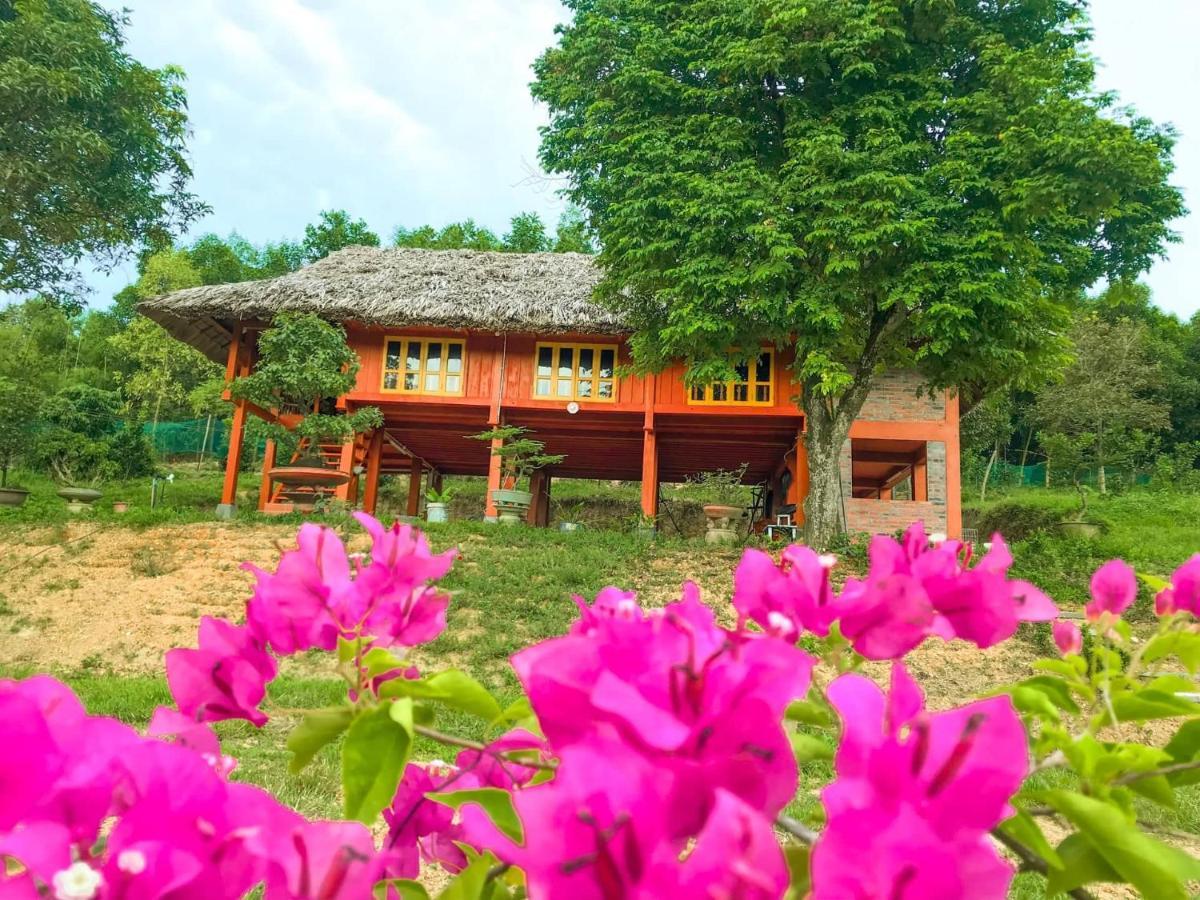 Pai Bjooc Homestay Tuyen Quang Экстерьер фото