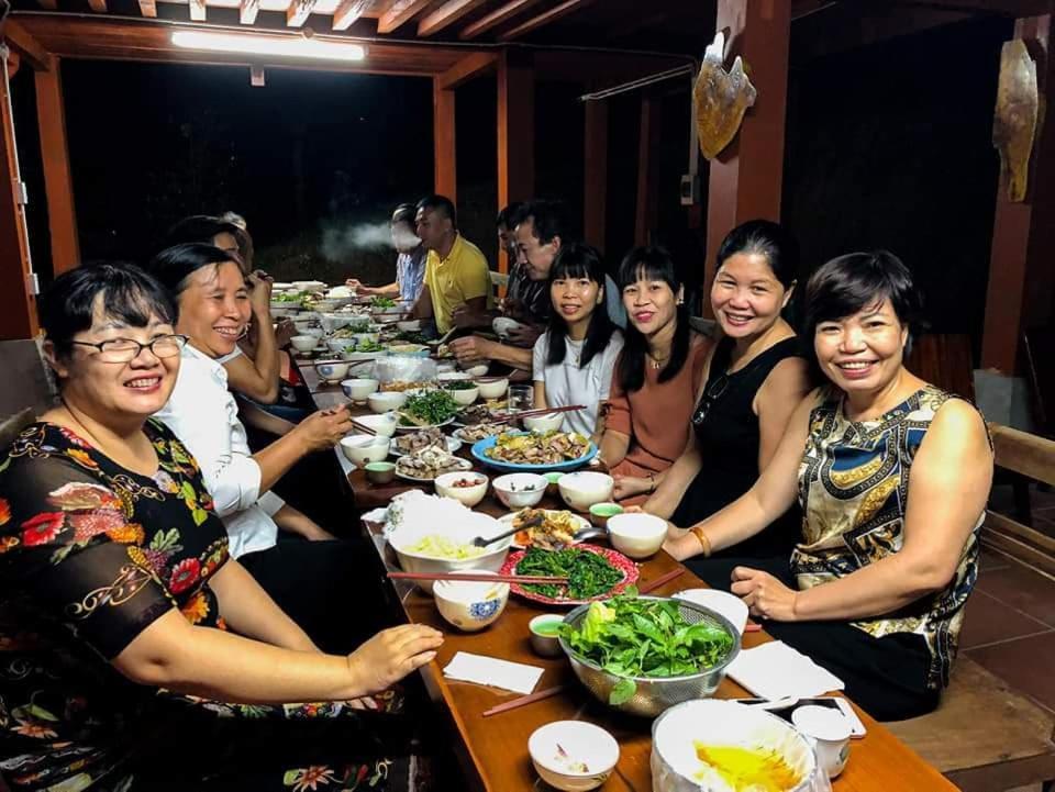 Pai Bjooc Homestay Tuyen Quang Экстерьер фото