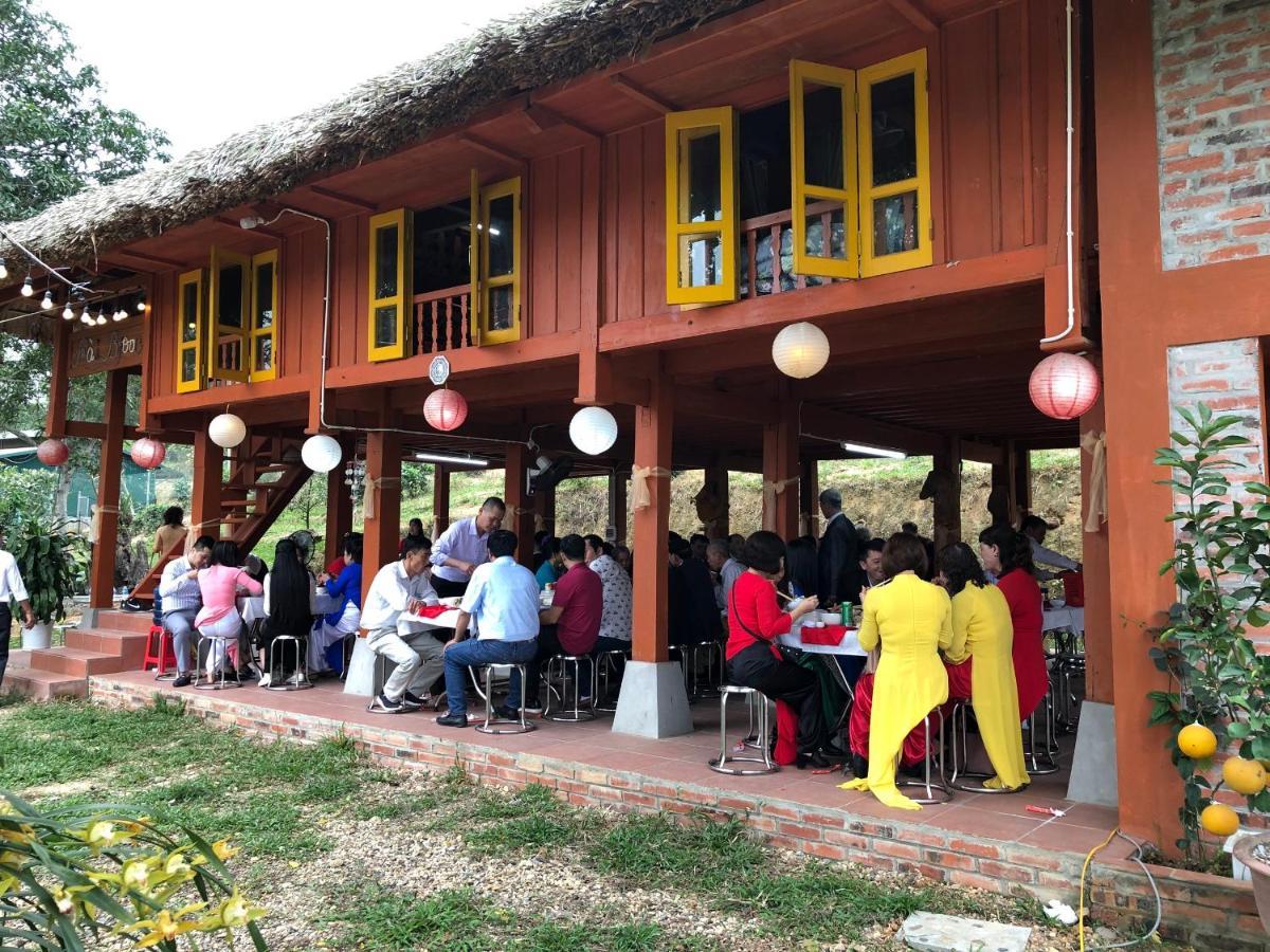 Pai Bjooc Homestay Tuyen Quang Экстерьер фото
