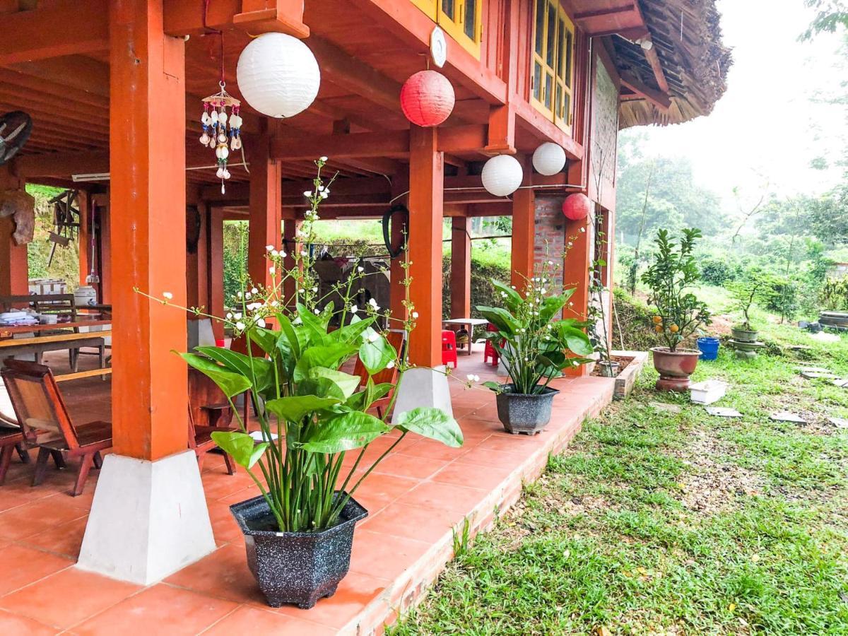 Pai Bjooc Homestay Tuyen Quang Экстерьер фото