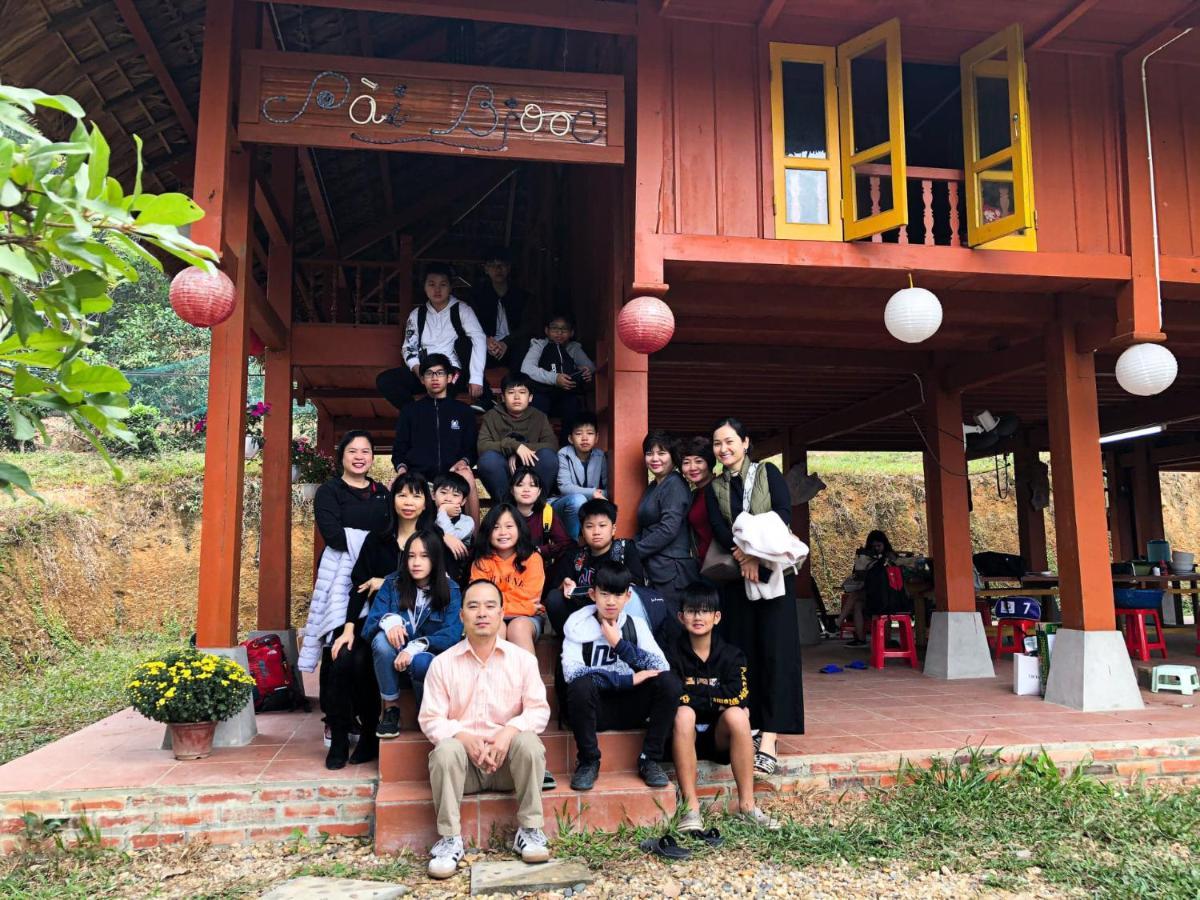 Pai Bjooc Homestay Tuyen Quang Экстерьер фото