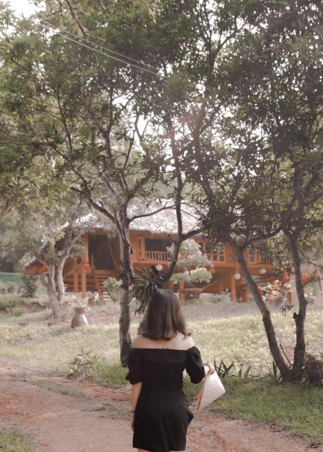Pai Bjooc Homestay Tuyen Quang Экстерьер фото