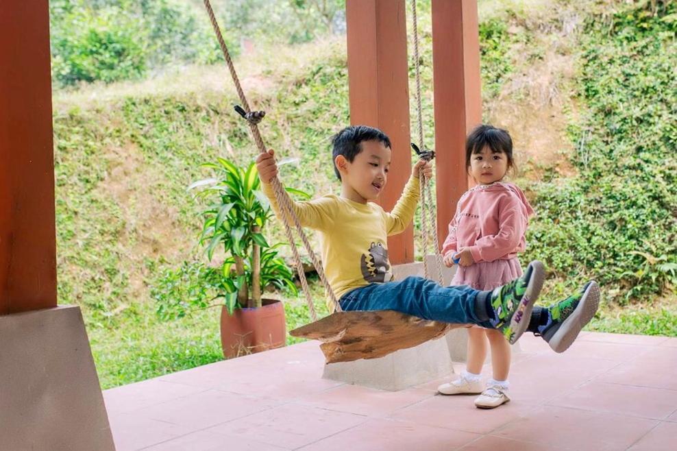 Pai Bjooc Homestay Tuyen Quang Экстерьер фото