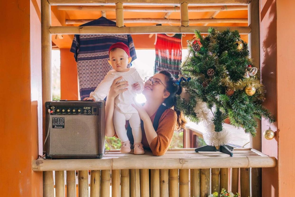 Pai Bjooc Homestay Tuyen Quang Экстерьер фото