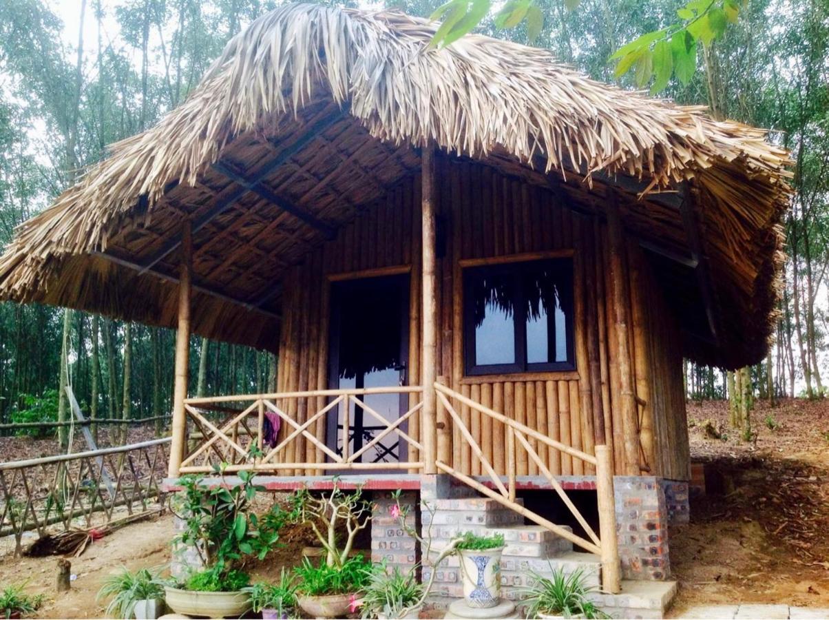 Pai Bjooc Homestay Tuyen Quang Экстерьер фото