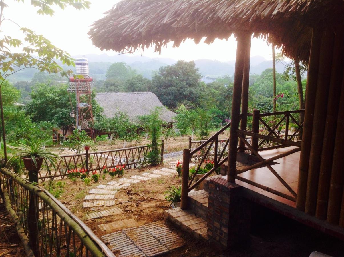 Pai Bjooc Homestay Tuyen Quang Экстерьер фото