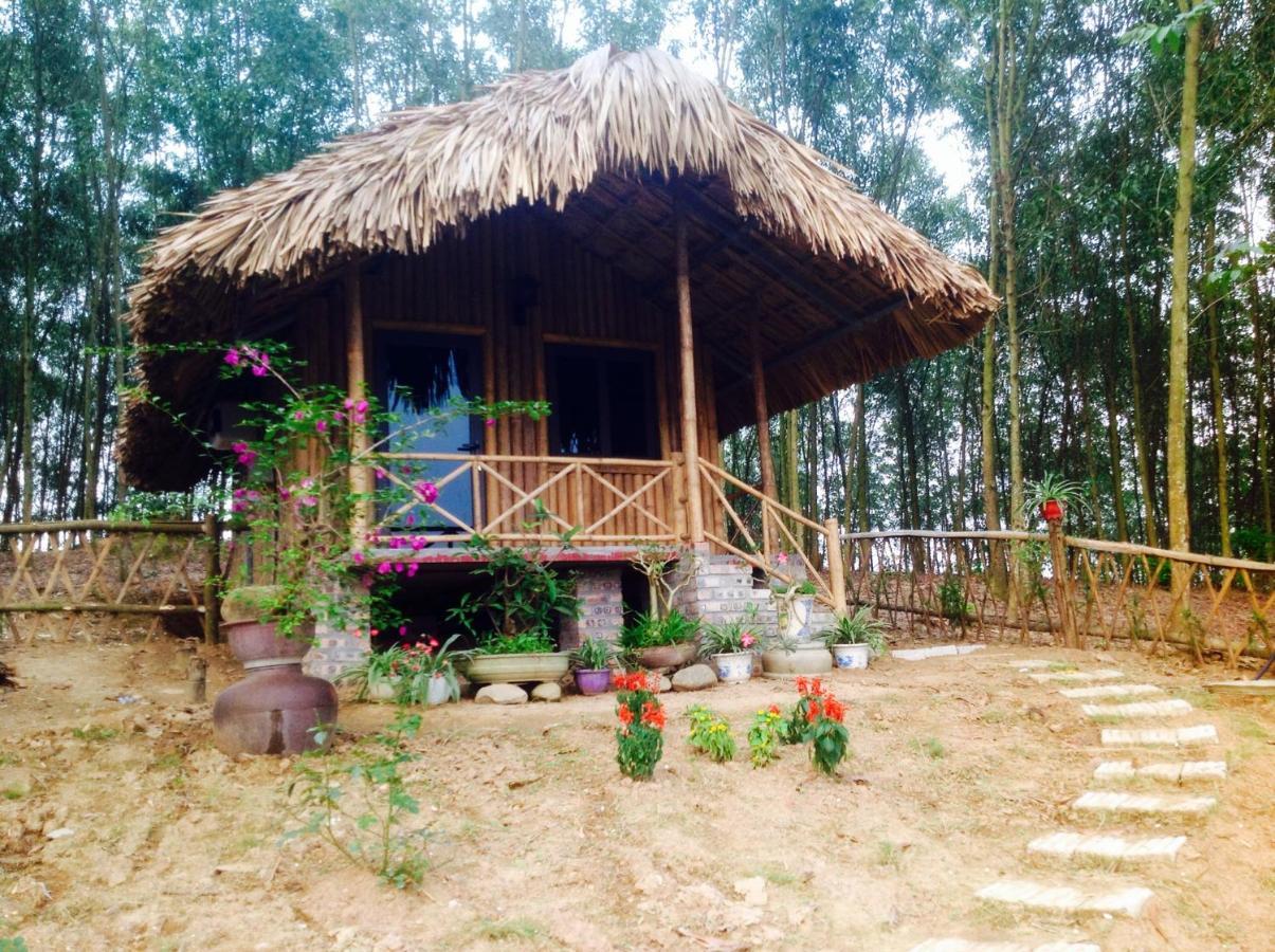 Pai Bjooc Homestay Tuyen Quang Экстерьер фото