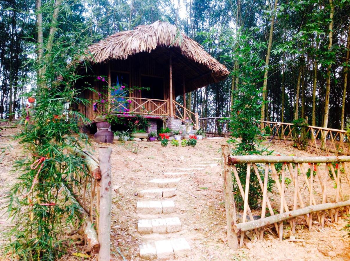 Pai Bjooc Homestay Tuyen Quang Экстерьер фото