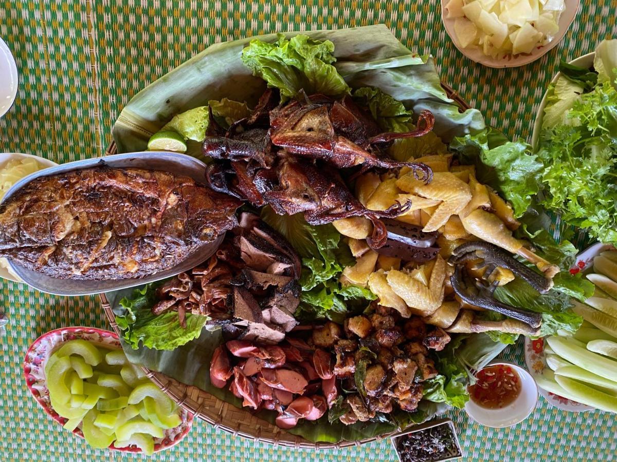 Pai Bjooc Homestay Tuyen Quang Экстерьер фото