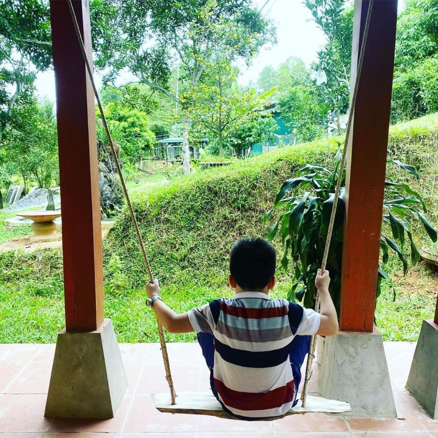 Pai Bjooc Homestay Tuyen Quang Экстерьер фото