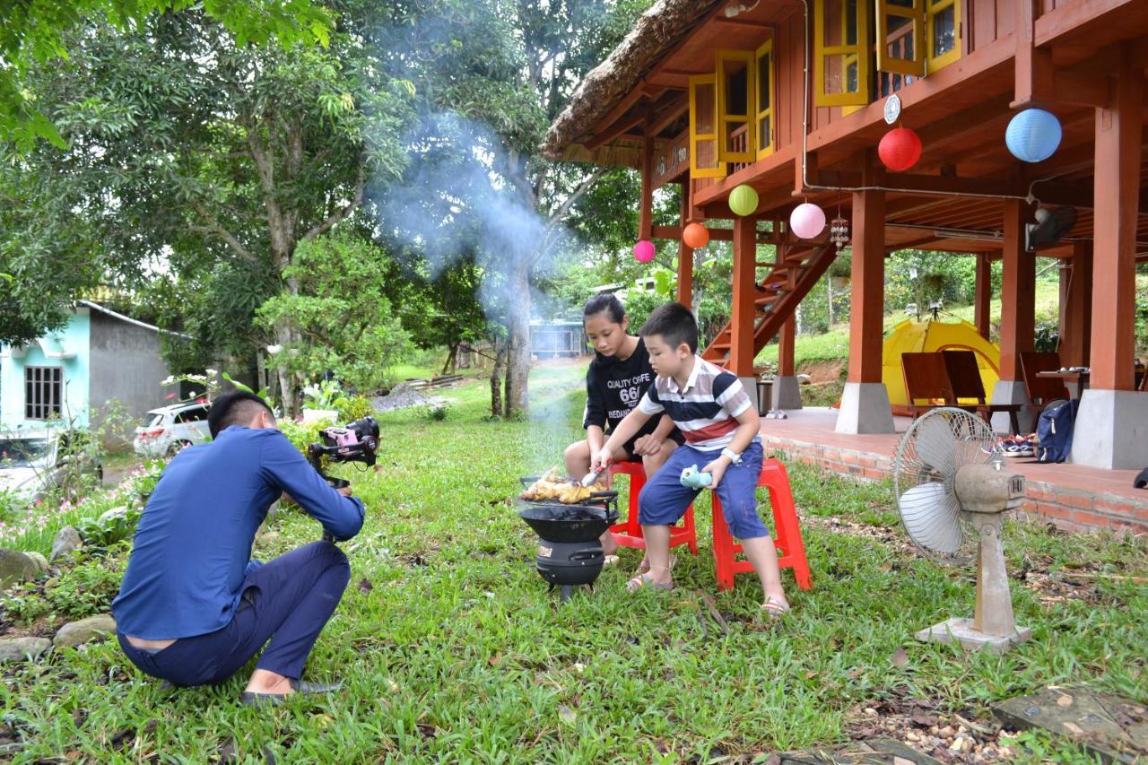 Pai Bjooc Homestay Tuyen Quang Экстерьер фото