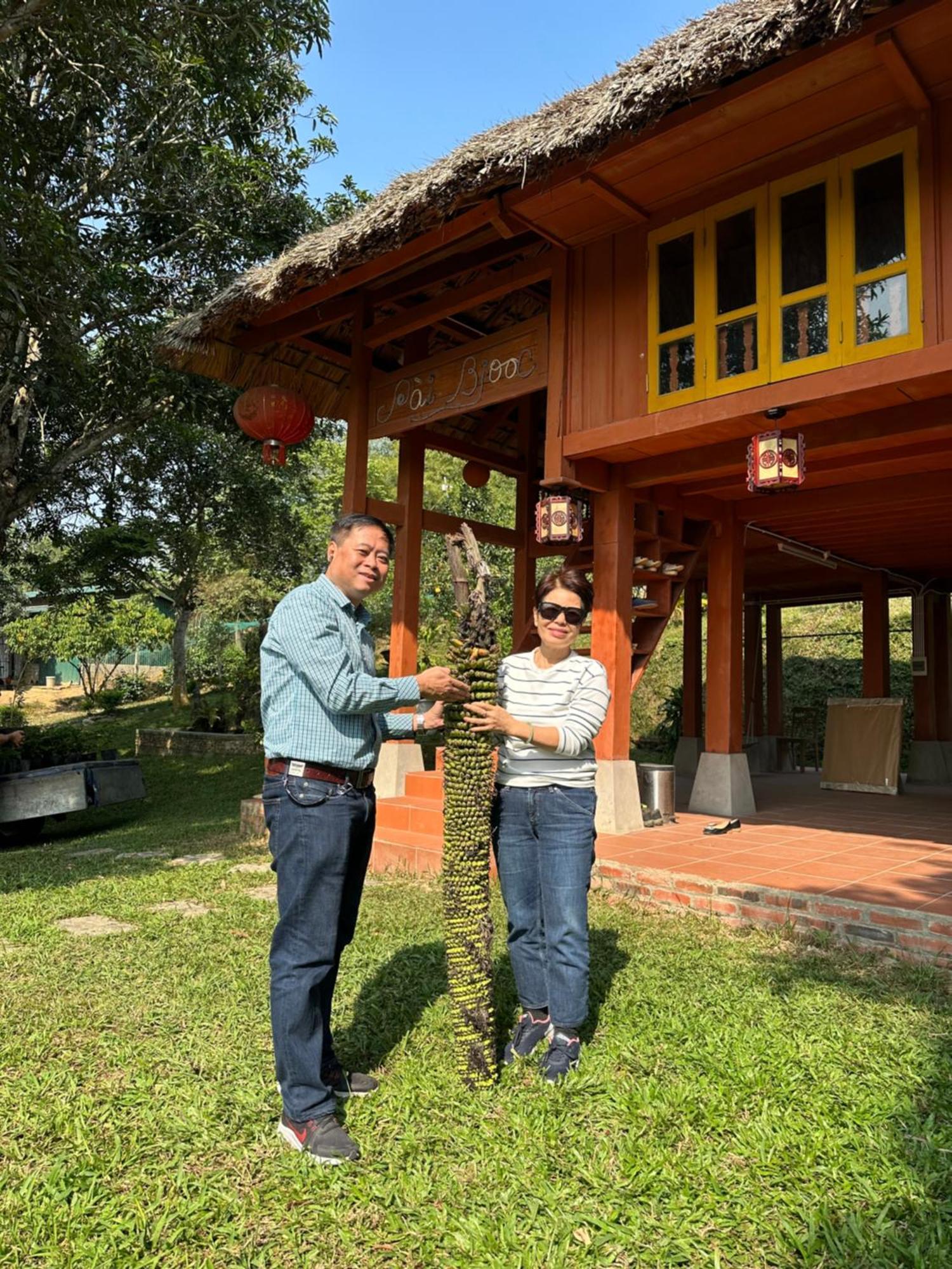 Pai Bjooc Homestay Tuyen Quang Экстерьер фото
