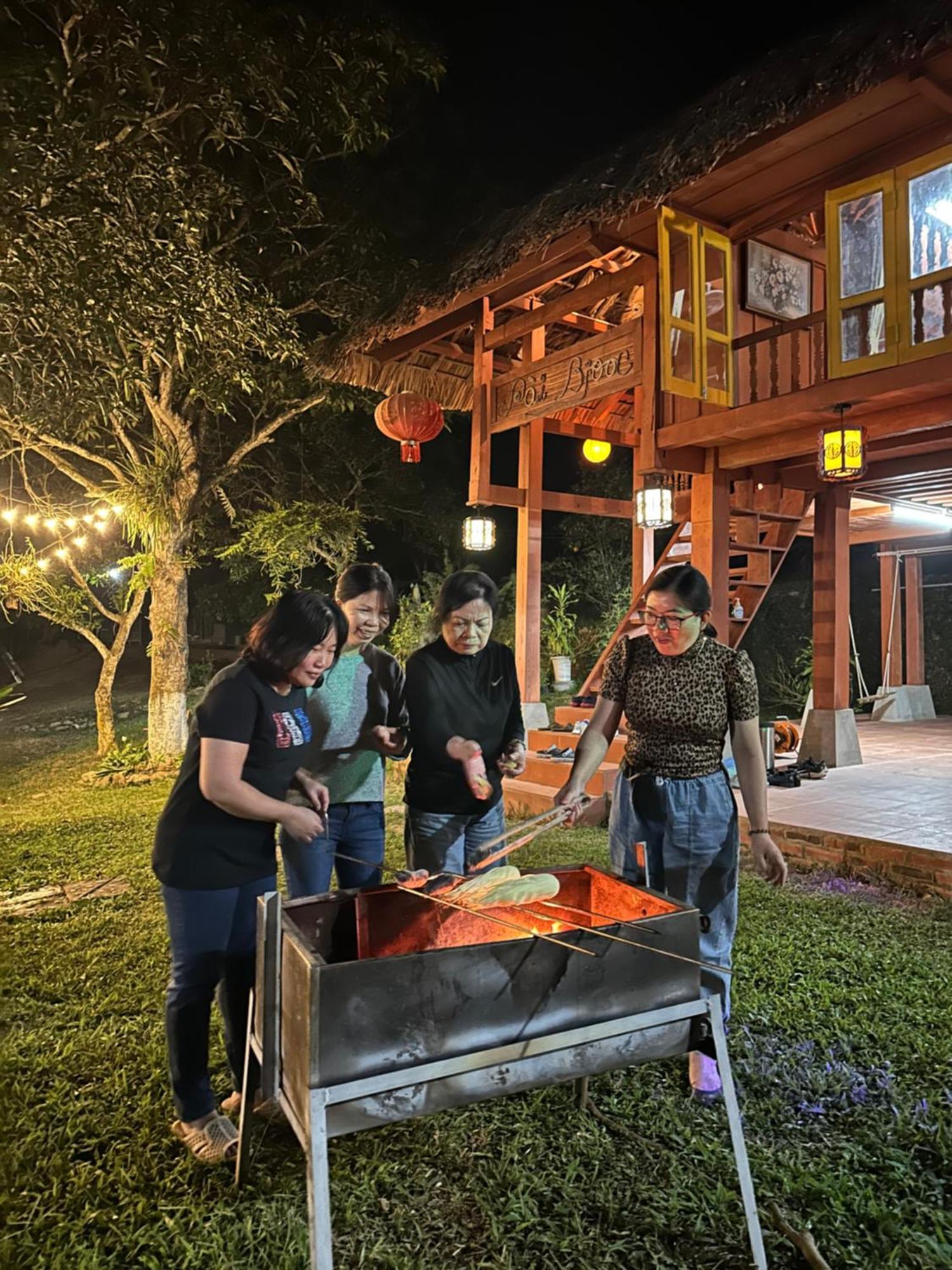 Pai Bjooc Homestay Tuyen Quang Экстерьер фото