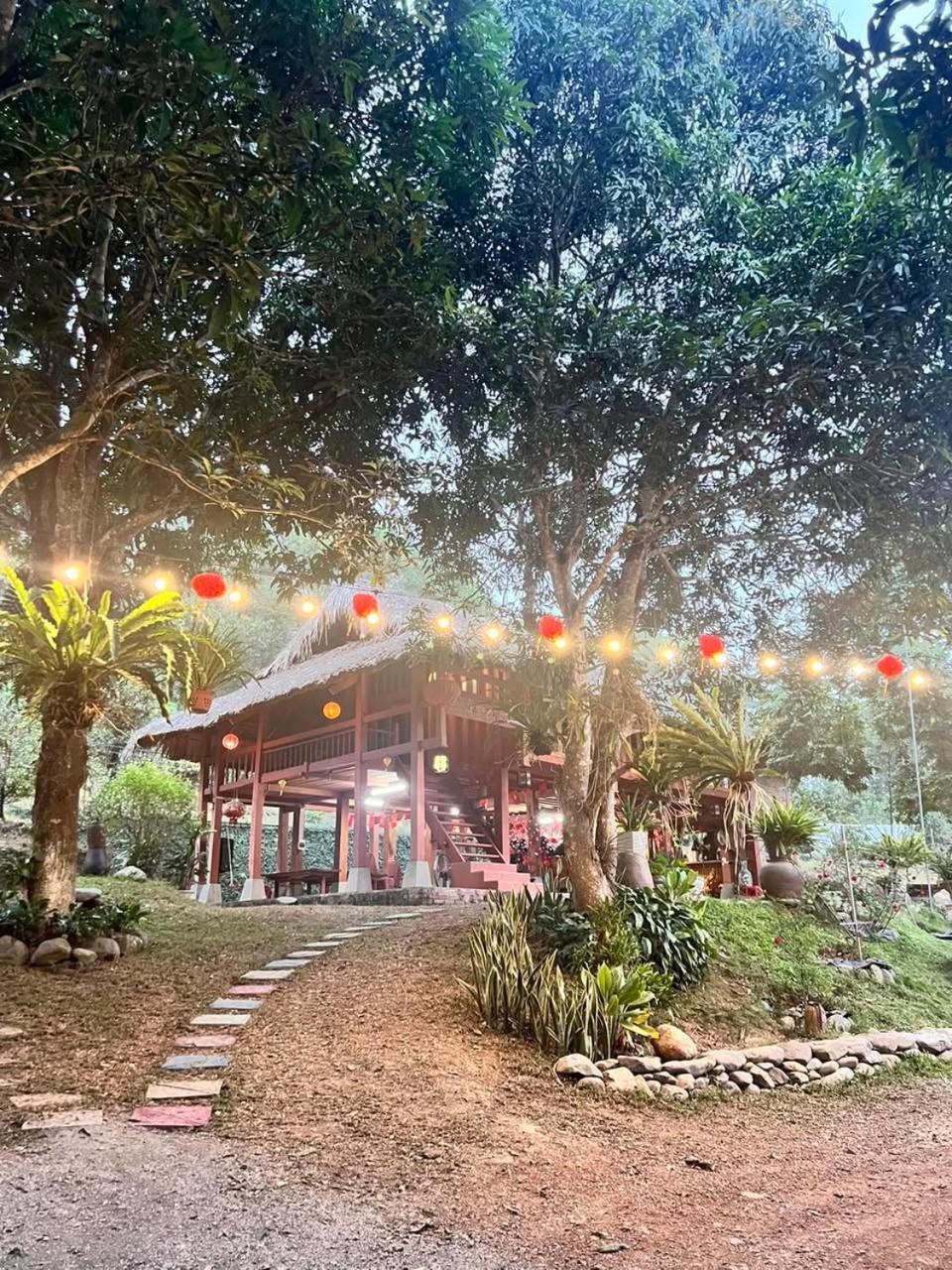Pai Bjooc Homestay Tuyen Quang Экстерьер фото