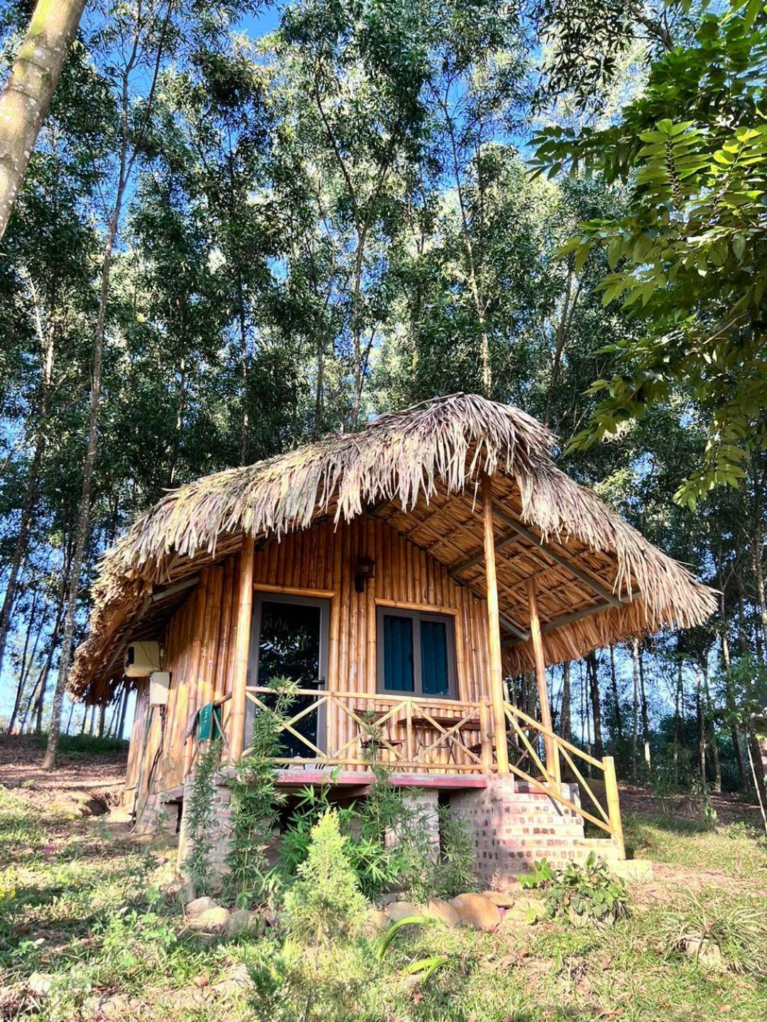 Pai Bjooc Homestay Tuyen Quang Экстерьер фото