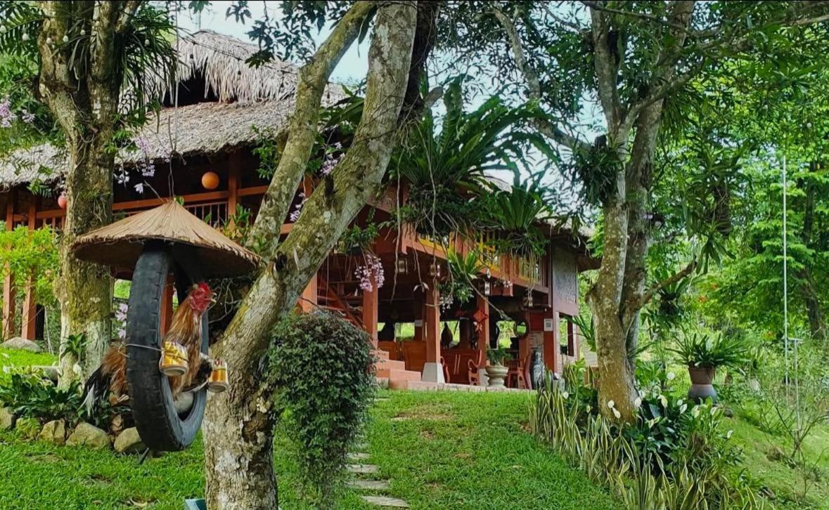Pai Bjooc Homestay Tuyen Quang Экстерьер фото